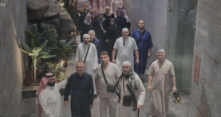 برنامج زيارة الوفد السويسري إلى المدينة المنورة ومكة المكرمة وأداء مناسك العمرة