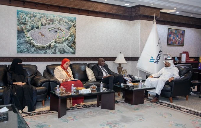 لقاء الندوة مع مكتب الأمم المتحدة لتنسيق الشؤون الإنسانية